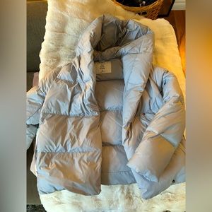 Babaton duvet puffer.